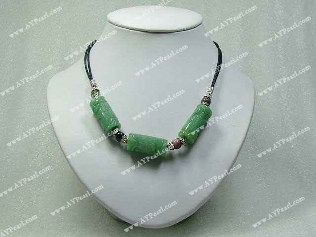 aventurine necklace