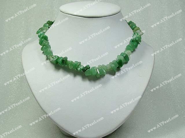 aventurine necklace