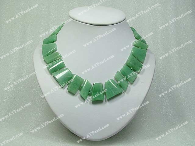 aventurine necklace