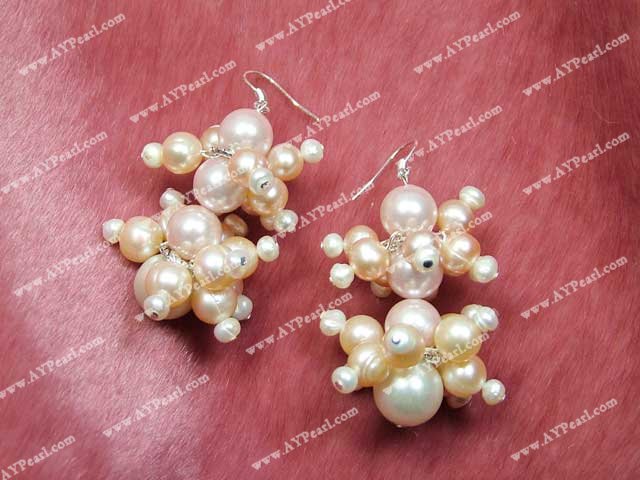 pearl shell earring