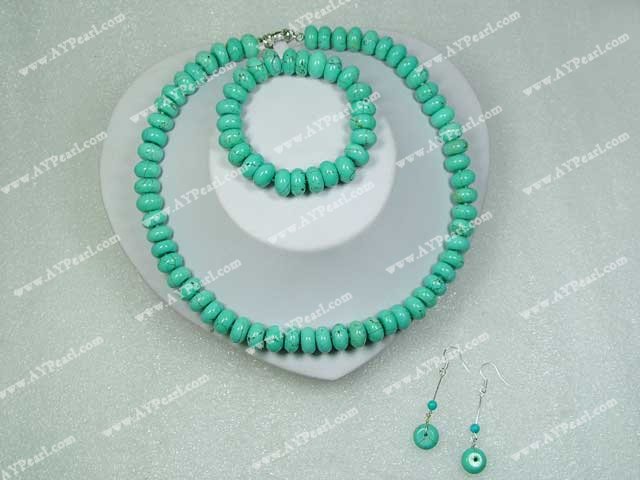 turquoise set