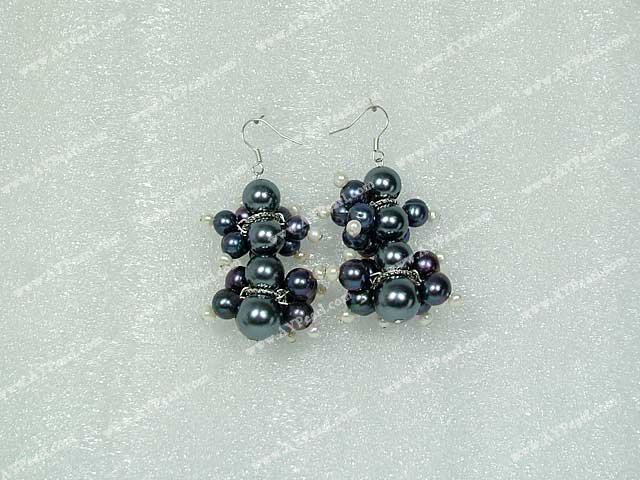 pearl shell earrings