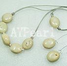 Wholesale Set Jewelry-white coral set