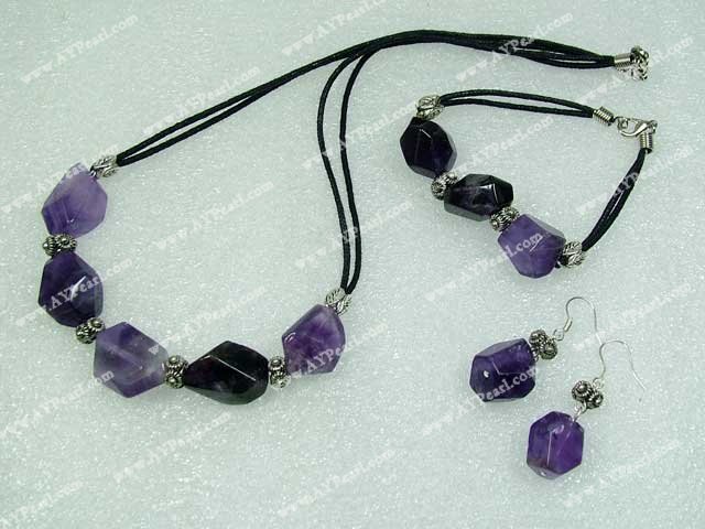 amethyst set