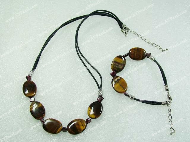 tiger eye set