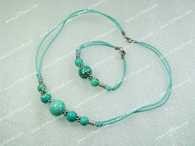 turquoise set