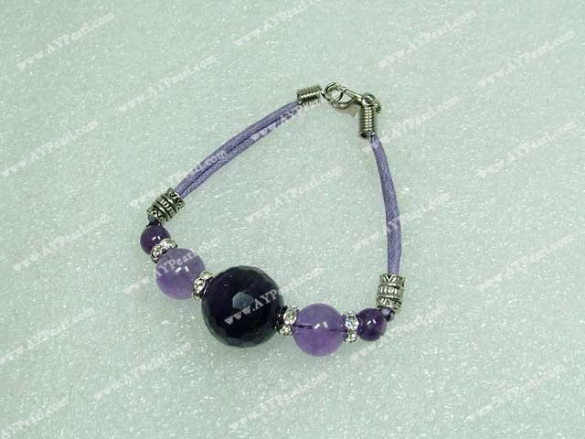 amethyst bracelet