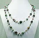 Wholesale Gemstone Necklace-indian agate necklace