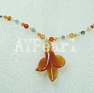 Wholesale Gemstone Jewelry-agate necklace