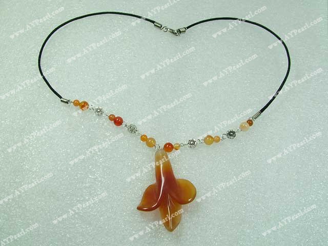 agate necklace