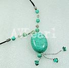 Wholesale Jewelry-turquoise necklace