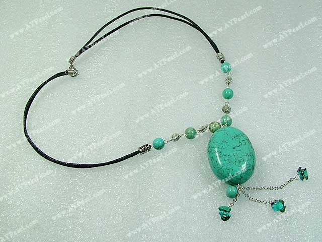 turquoise necklace