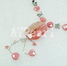 Wholesale Jewelry-cherry quartz necklace