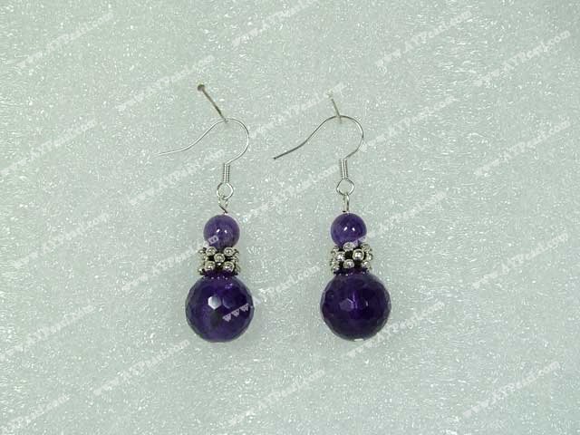 amethyst earrings