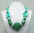 Wholesale Jewelry-turquoise necklace