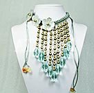 Wholesale Jewelry-pearl crystal shell necklace