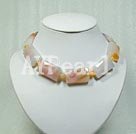 Wholesale Gemstone Necklace-agate necklace