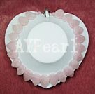 Wholesale Gemstone Jewelry-rose quartz necklace