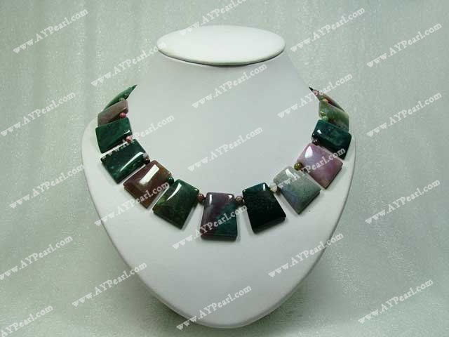 agate necklace