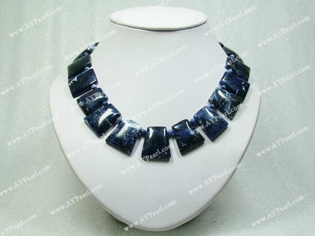 gem necklace