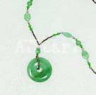 Wholesale Gemstone Jewelry-aventurine necklace