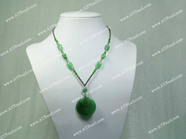 aventurine necklace