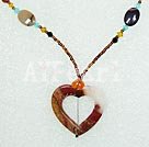 Wholesale Gemstone Necklace-rainbow necklace