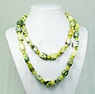 Wholesale Gemstone Jewelry-olive necklace