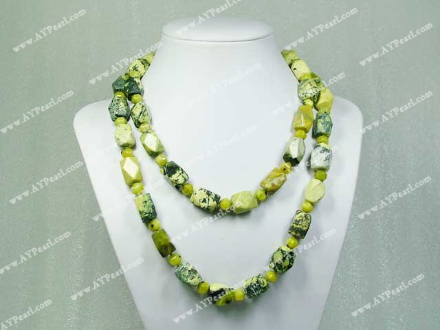 olive necklace