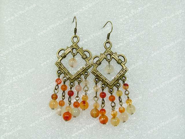 agate earring