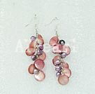 pearl shell earrings