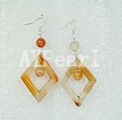 Wholesale Gemstone Earrings-agate earrings