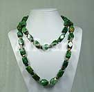 Wholesale Gemstone Necklace-agate jade necklace