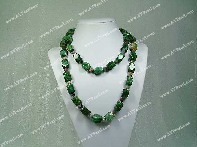 agate jade necklace