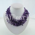 amethyst necklace