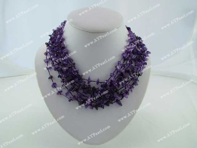 amethyst necklace