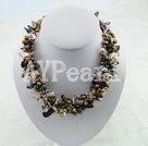 crystal pearl necklace