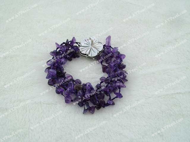 amethyst bracelet