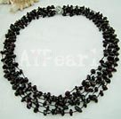 Wholesale Gemstone Necklace-garnet necklace