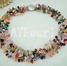 Wholesale Gemstone Necklace-multi-stone necklace