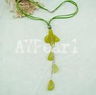 Wholesale Gemstone Necklace-jade necklace