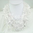 Wholesale Jewelry-white amethyst necklace