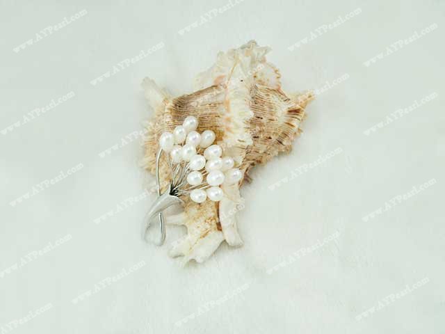 pearl brooch