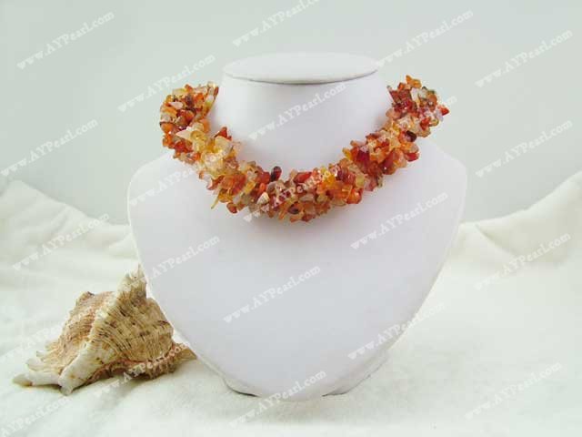 agate necklace