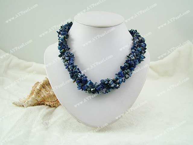 gem necklace