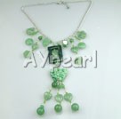 Wholesale Gemstone Necklace-aventurine necklace