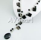 Wholesale Gemstone Jewelry-agate necklace