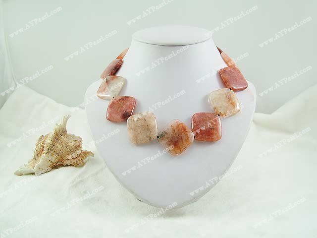 gem necklace