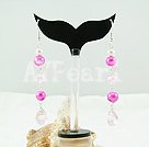 Wholesale Jewelry-crystal pearl earrings