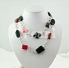 Wholesale Gemstone Necklace-multi-gemstone necklace